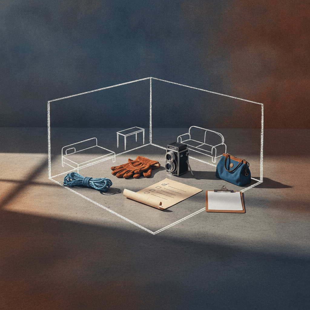A Move-Out Condition Sequence That Separates Facts From Assumptions