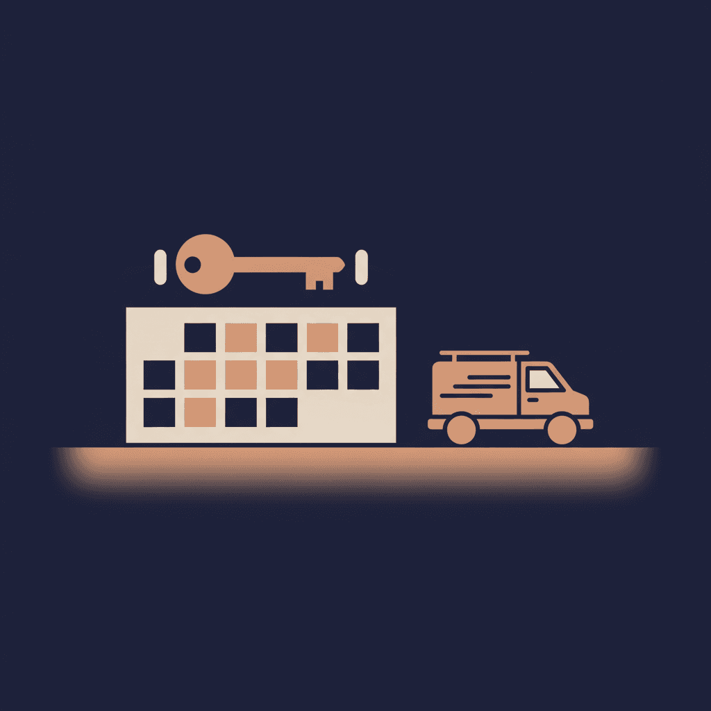 The Vendor Arrival Window Check That Protects Rental Access