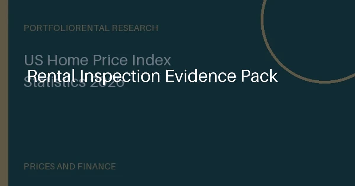 Log the Disposition of Rental Inspection Actions