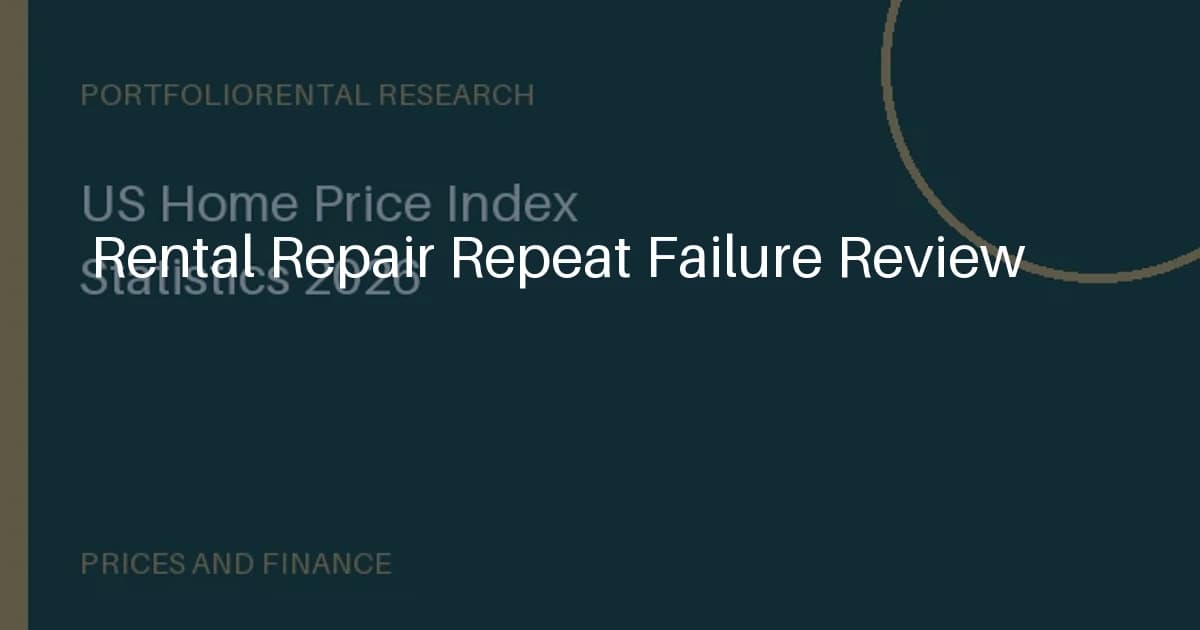 Require Fresh Evidence Before Closing a Maintenance Work Order