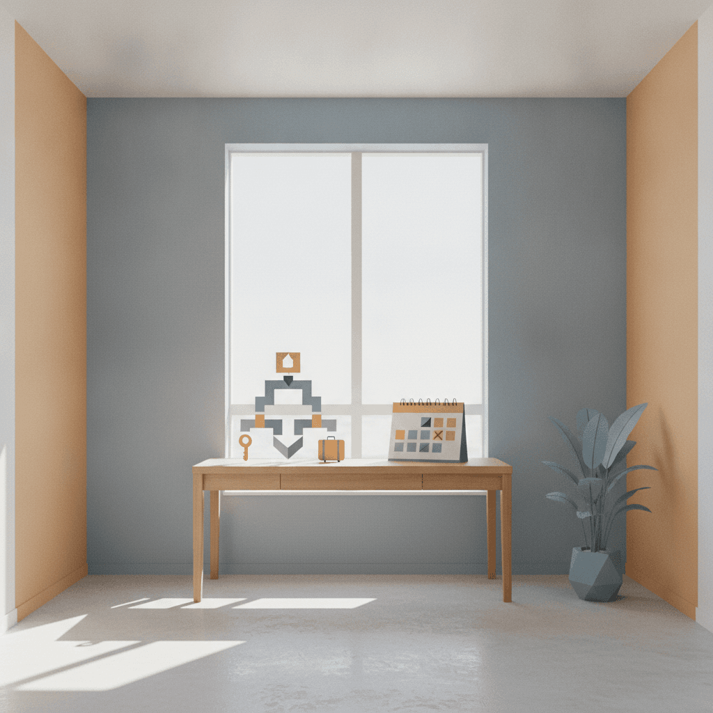 Choosing the Next Best Action in a Rental Vacancy Queue