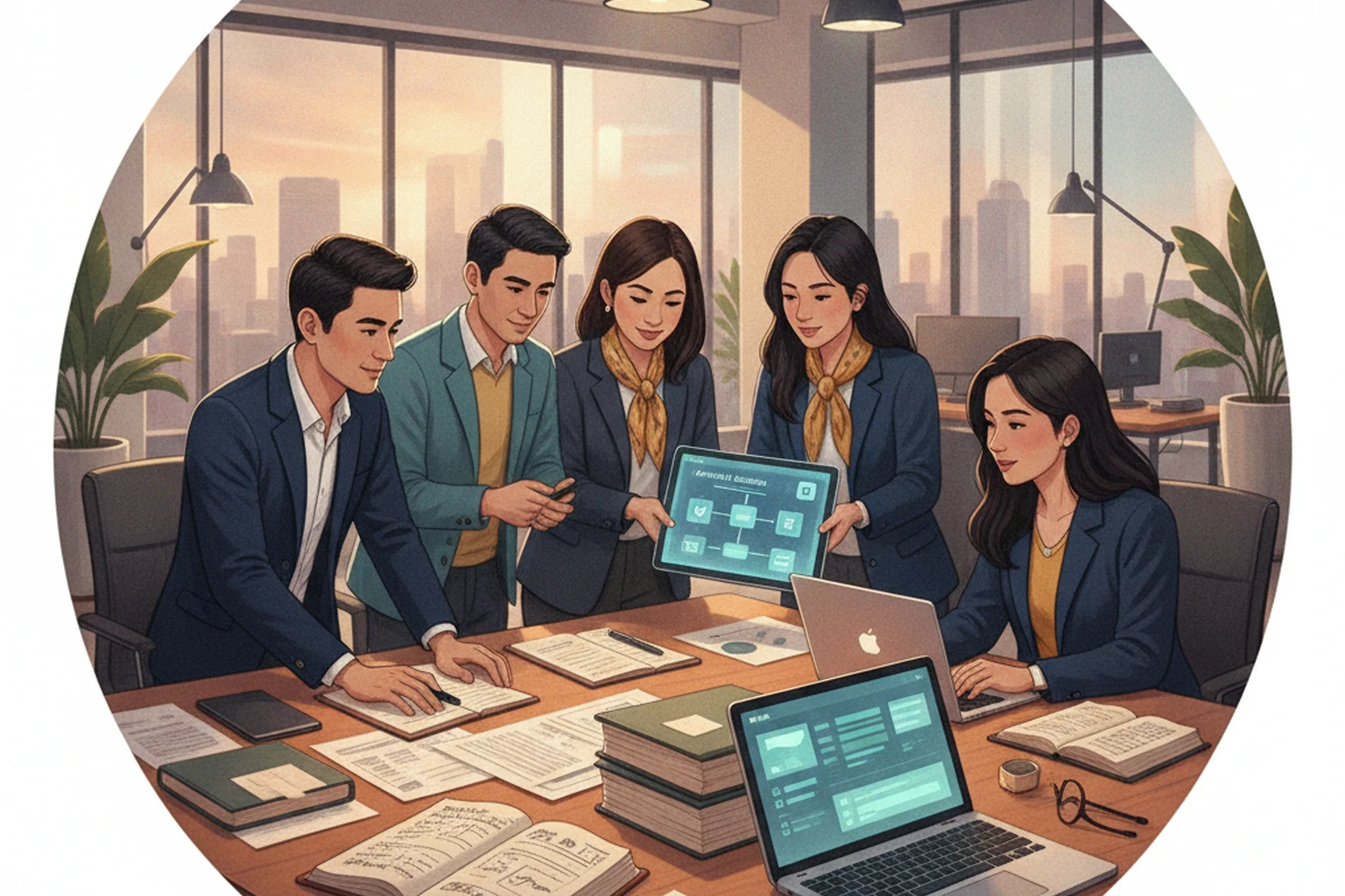 Research Brief: Rental Portfolio Operations Access Governance editorial illustration