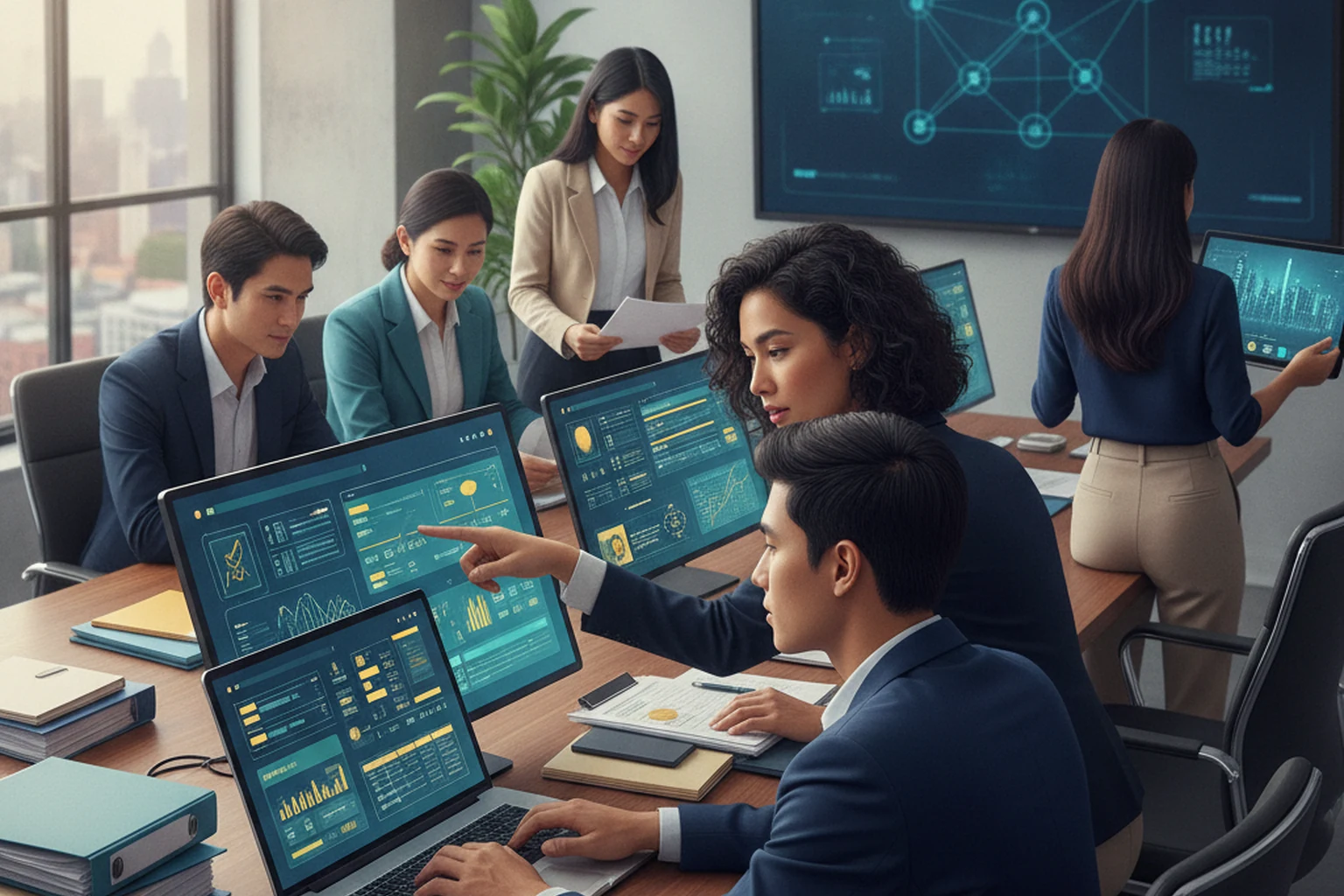 Rental Portfolio Operations: Access Recertification Review editorial illustration