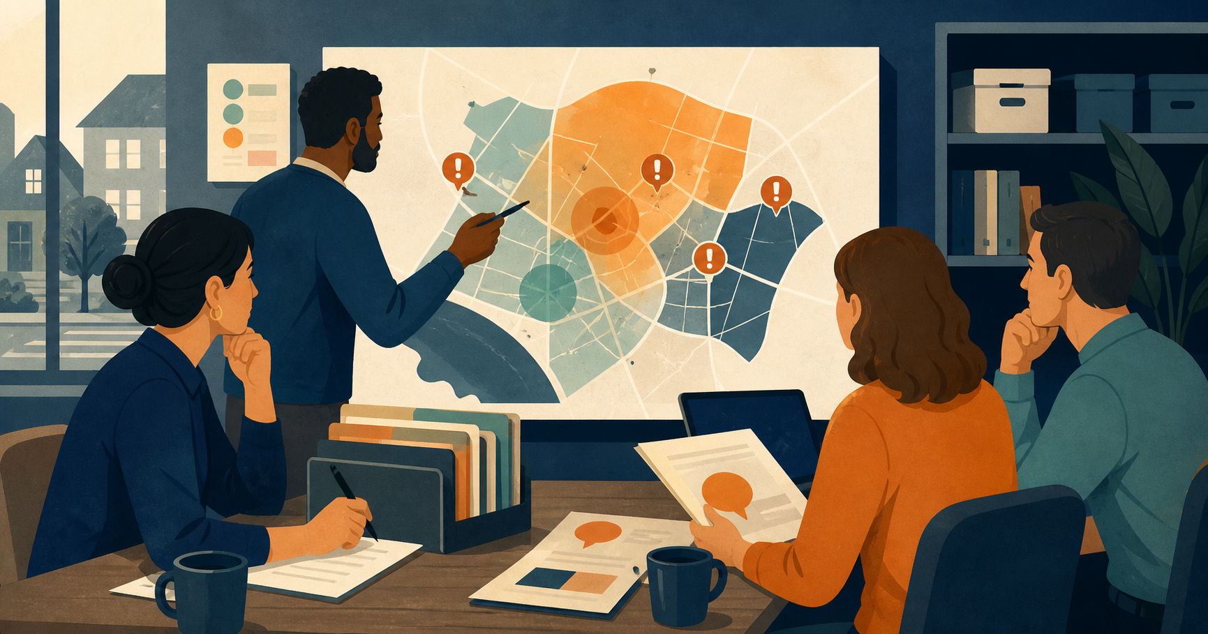 Consumer complaint signals in rental portfolio research
