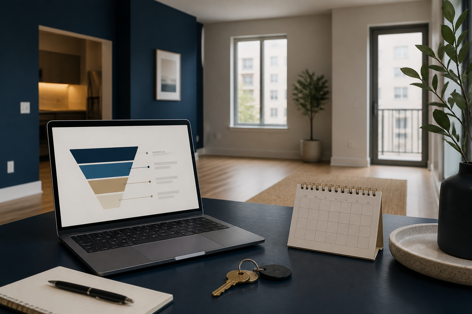 Rental portfolio vacancy cause research