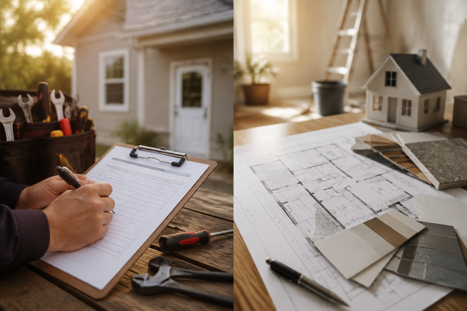 Rental portfolio repair and capital improvement research