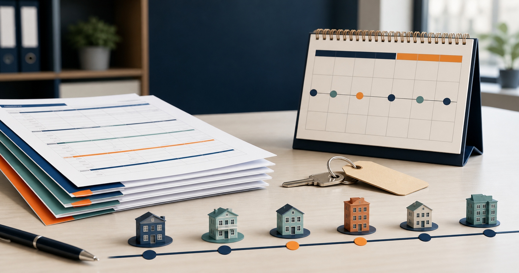 Rental portfolio rent-roll effective date reconciliation workspace